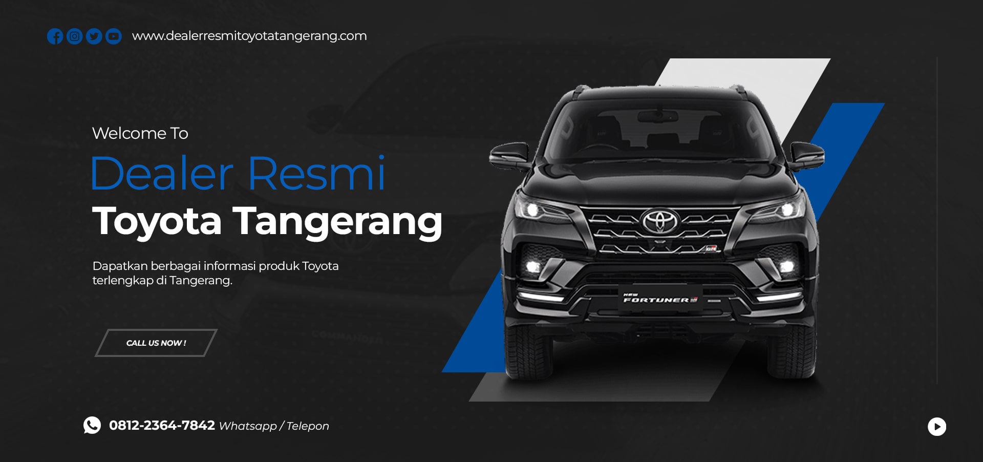 Dealer Resmi Toyota Tangerang – Dealer Mobil Toyota